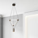 Tron - Triangle Pendant Light, Small