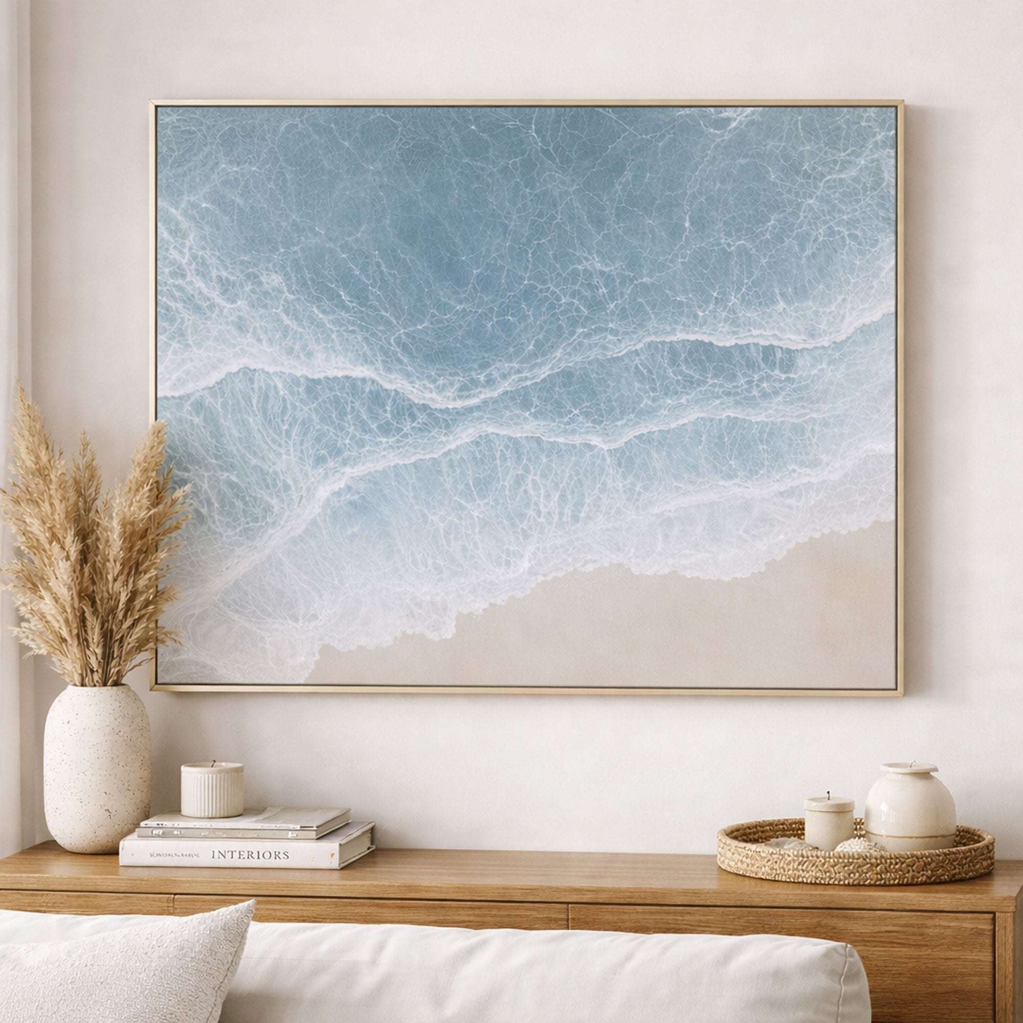 Marino - Framed Canvas Wall Art