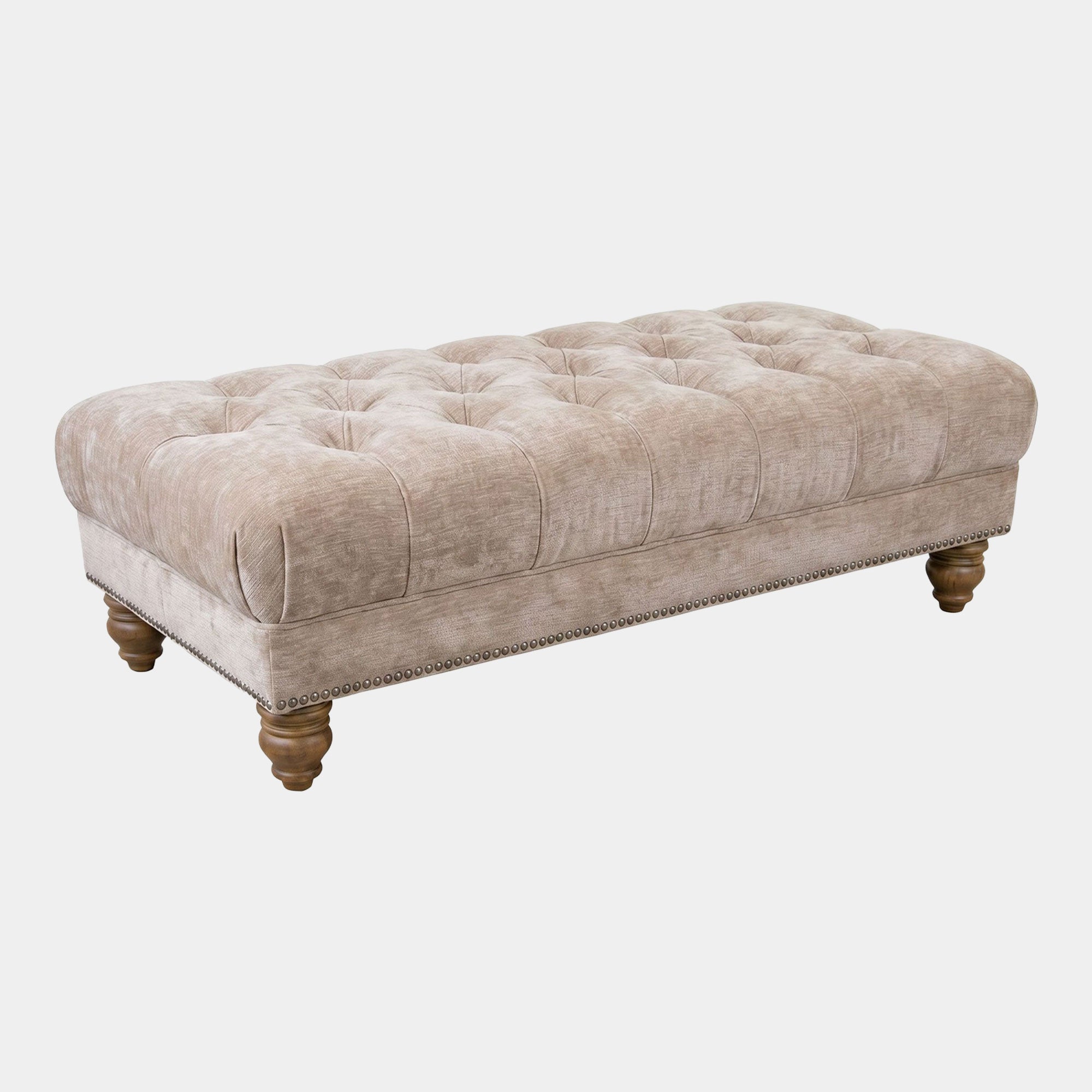 Blenheim - Footstool, Fabric