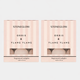 Stoneglow Modern Classics - Orris & Ylang Ylang Tealight Candles, Set of 2