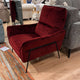 Fiore - Accent Chair In Fabric - Item As Pictured