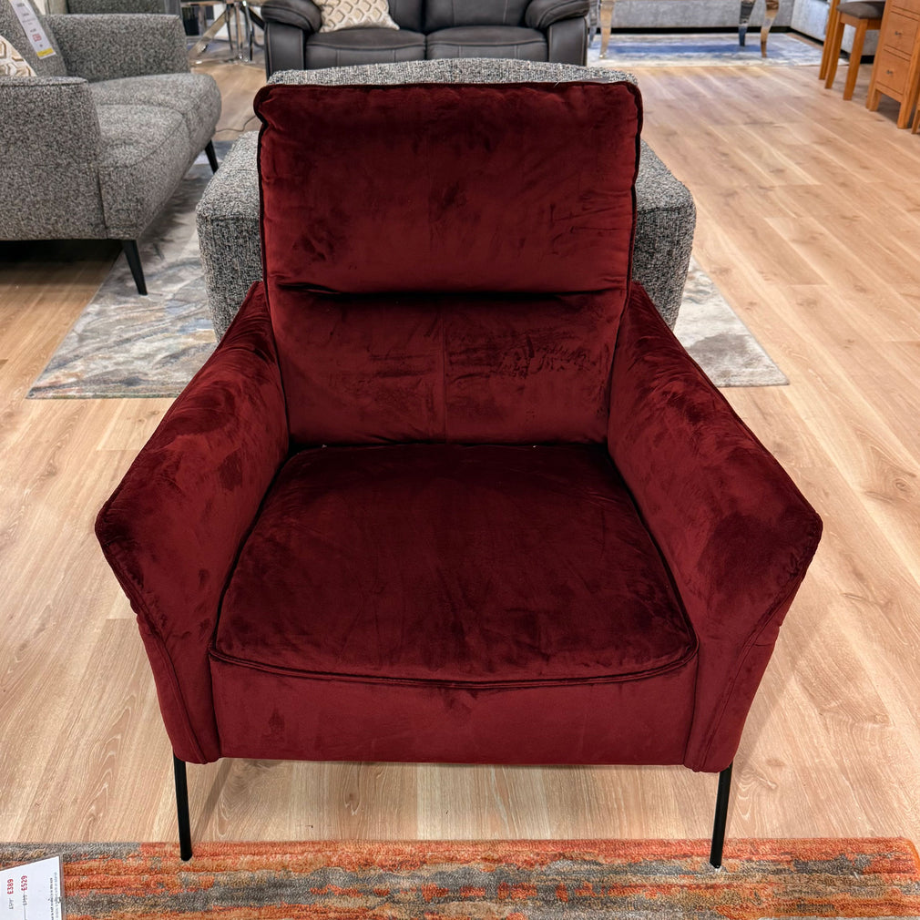 Fiore - Accent Chair In Fabric - Item As Pictured