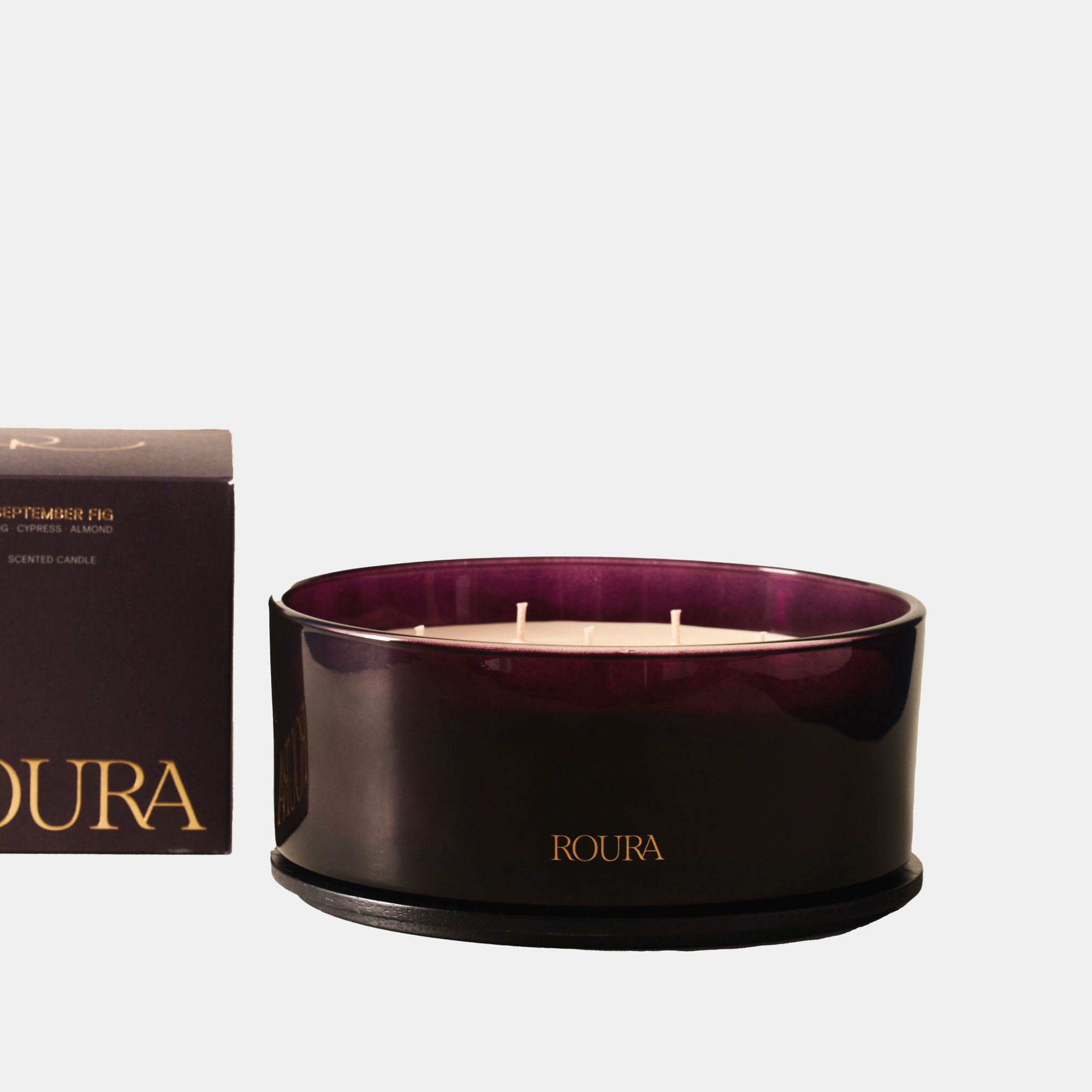 Roura - Fig 7 Wick Scented Candle 960g