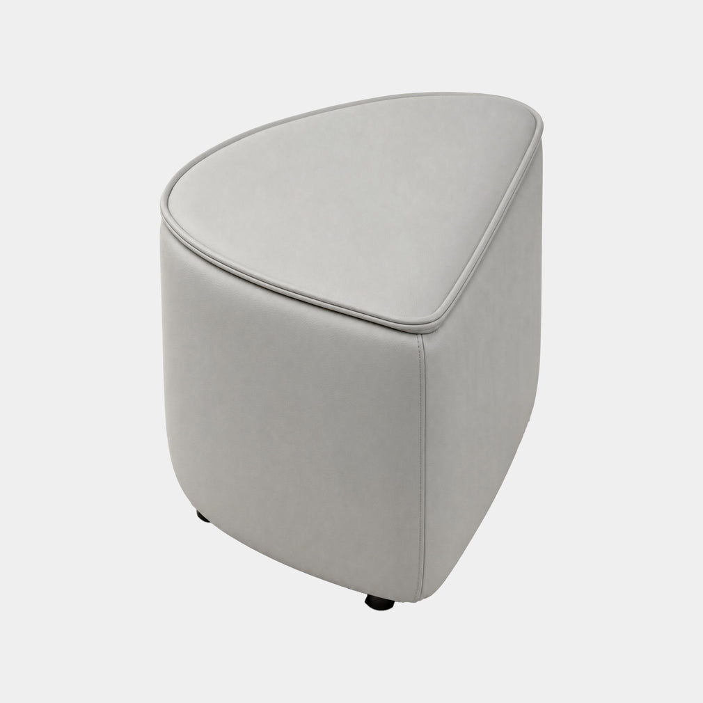 Aalto - Half Moon Footstool, Leather