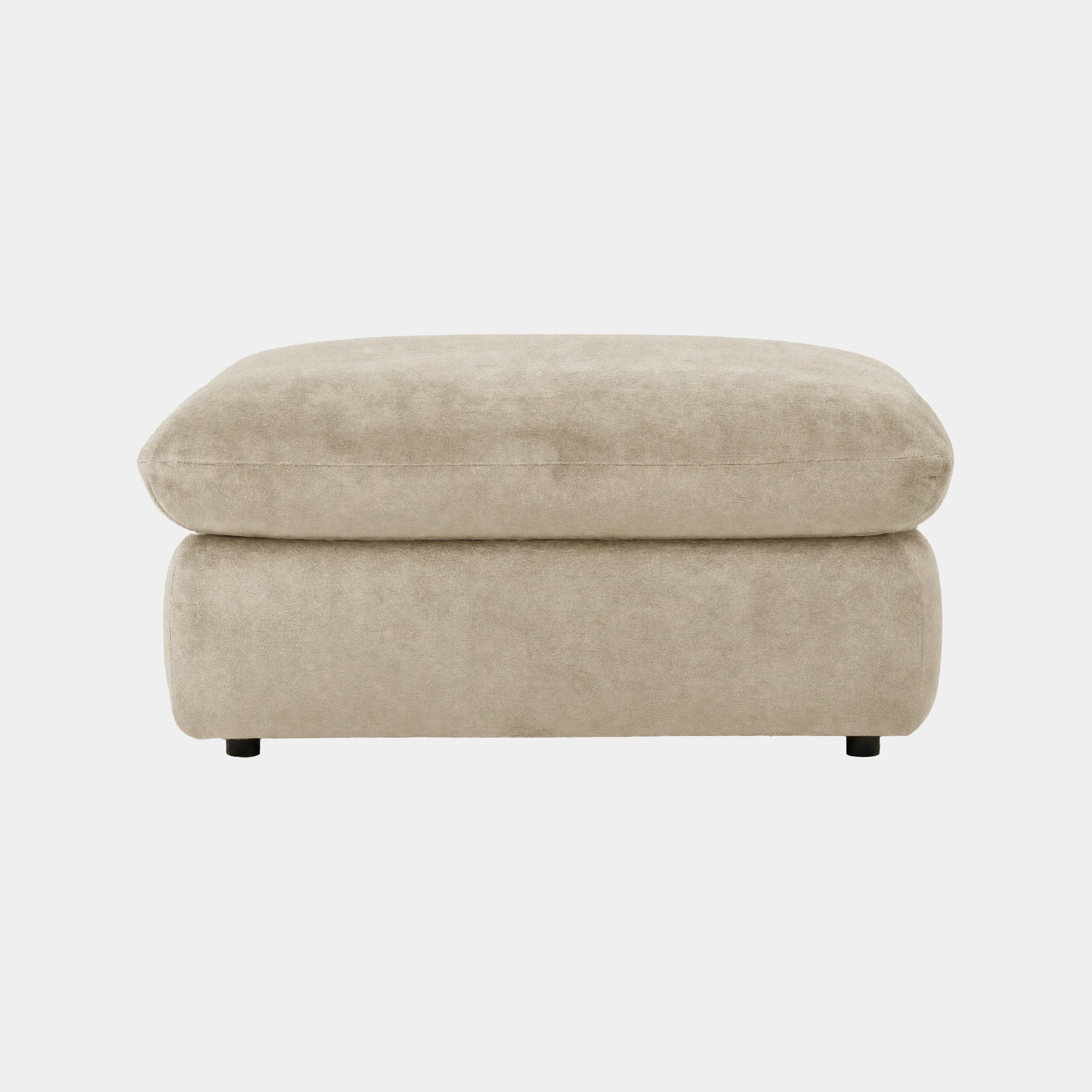Brooklyn - Fabric Footstool