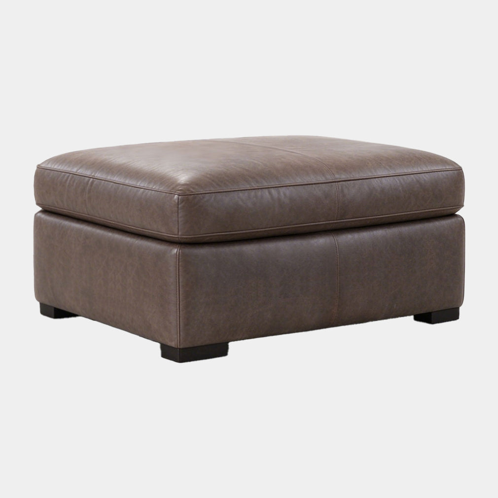 Tanner - Bench Footstool, Leather