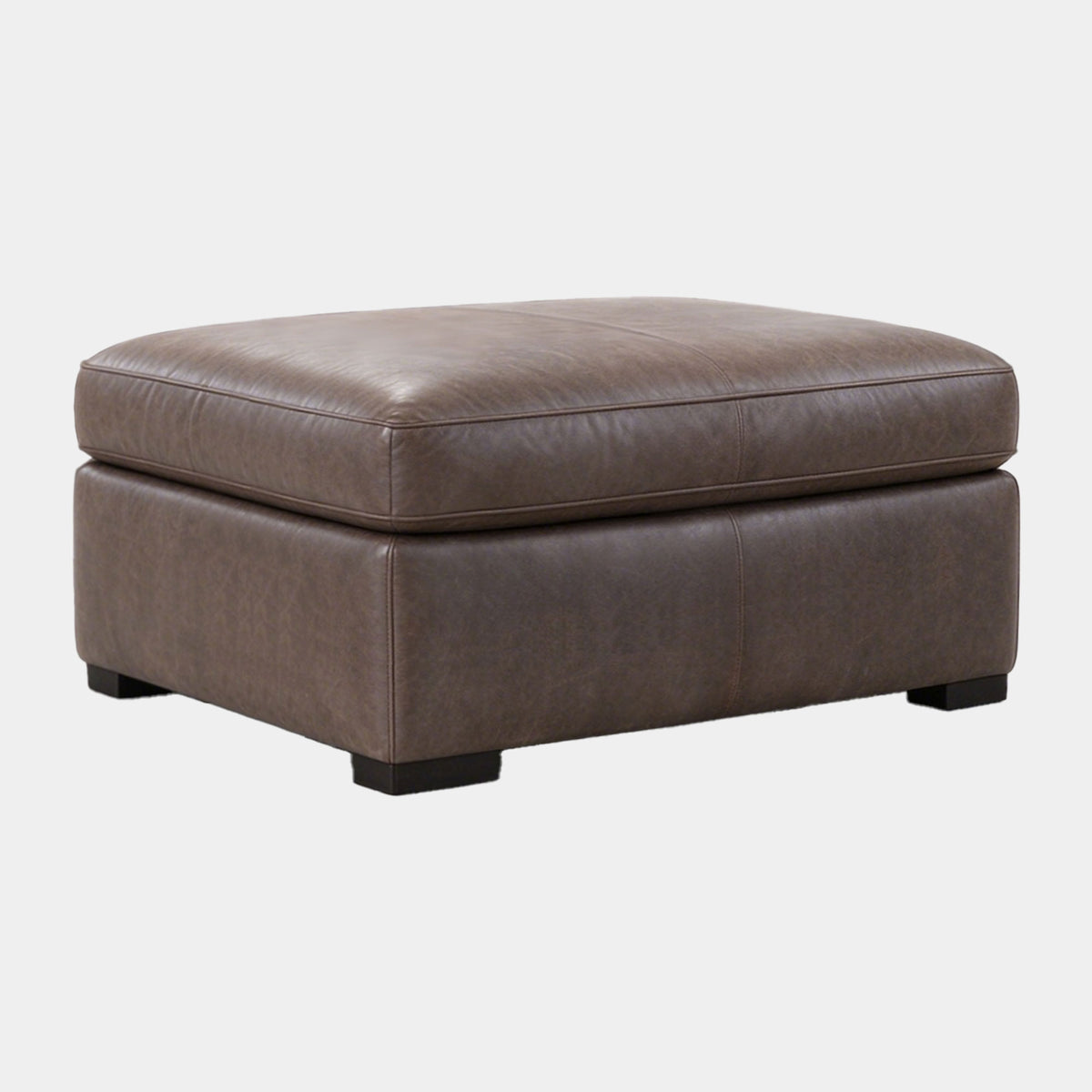 Tanner - Bench Footstool, Leather