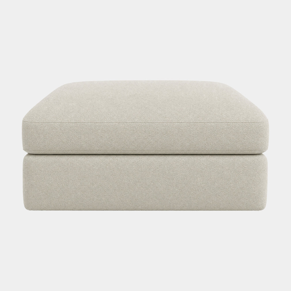 Milo - Footstool, Fabric