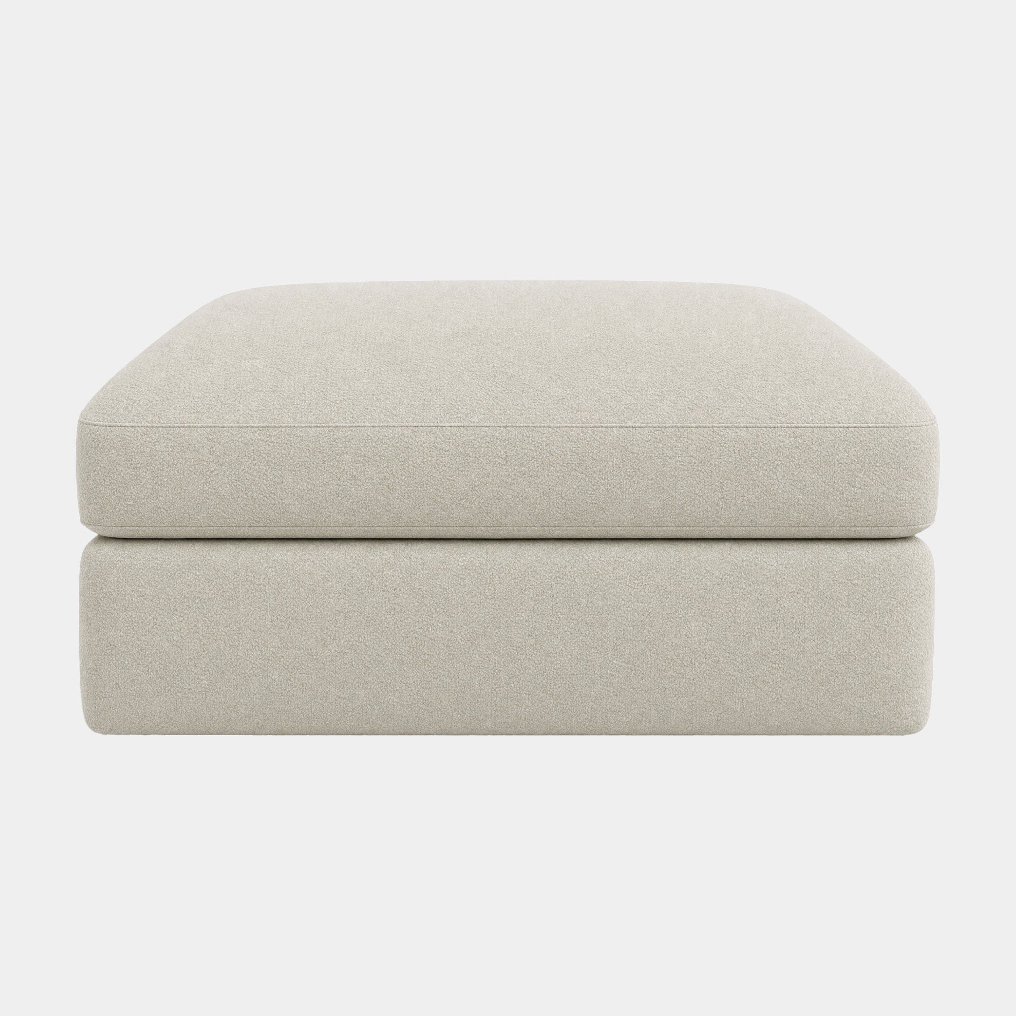 Milo - Footstool, Fabric