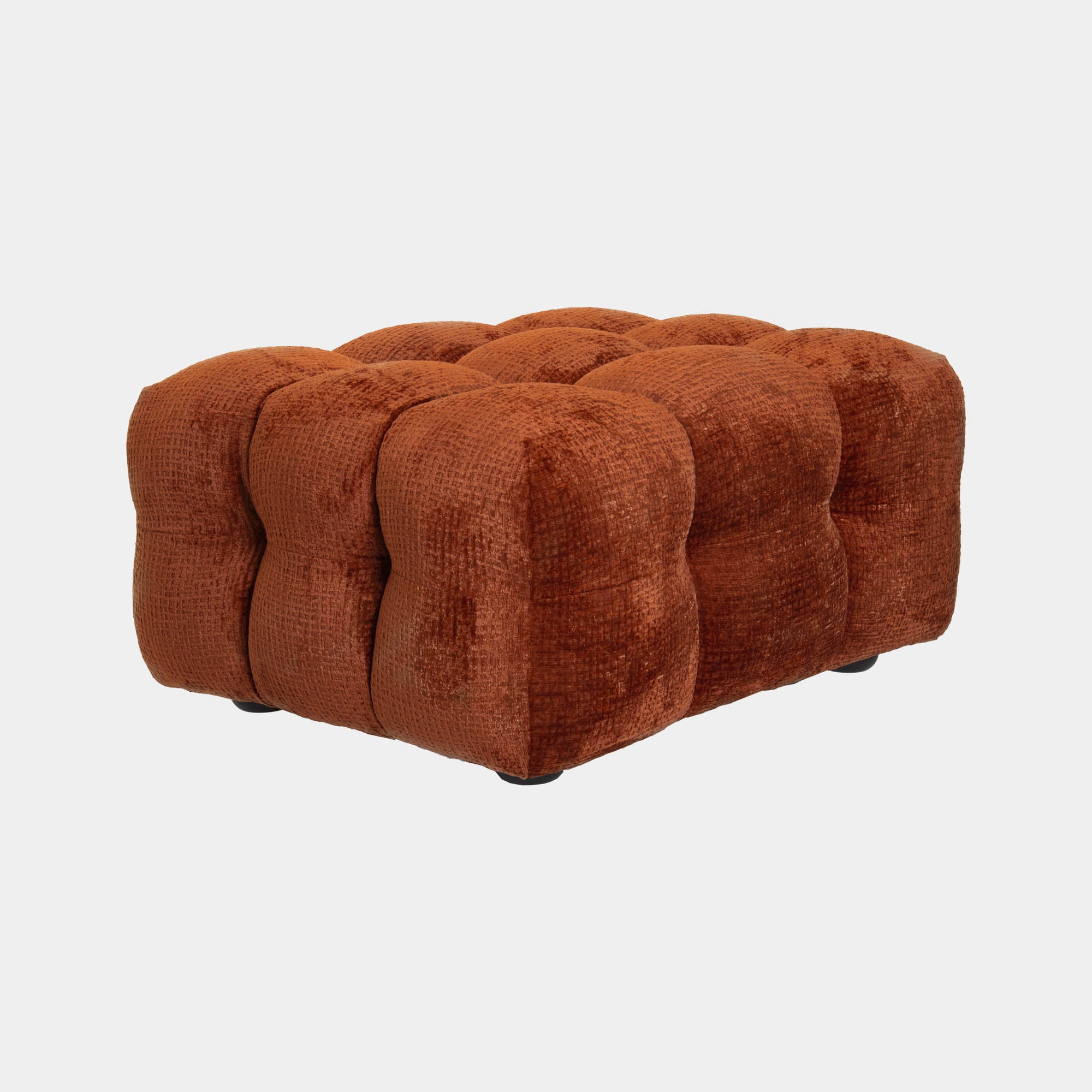 Amsterdam - Footstool In Fabric