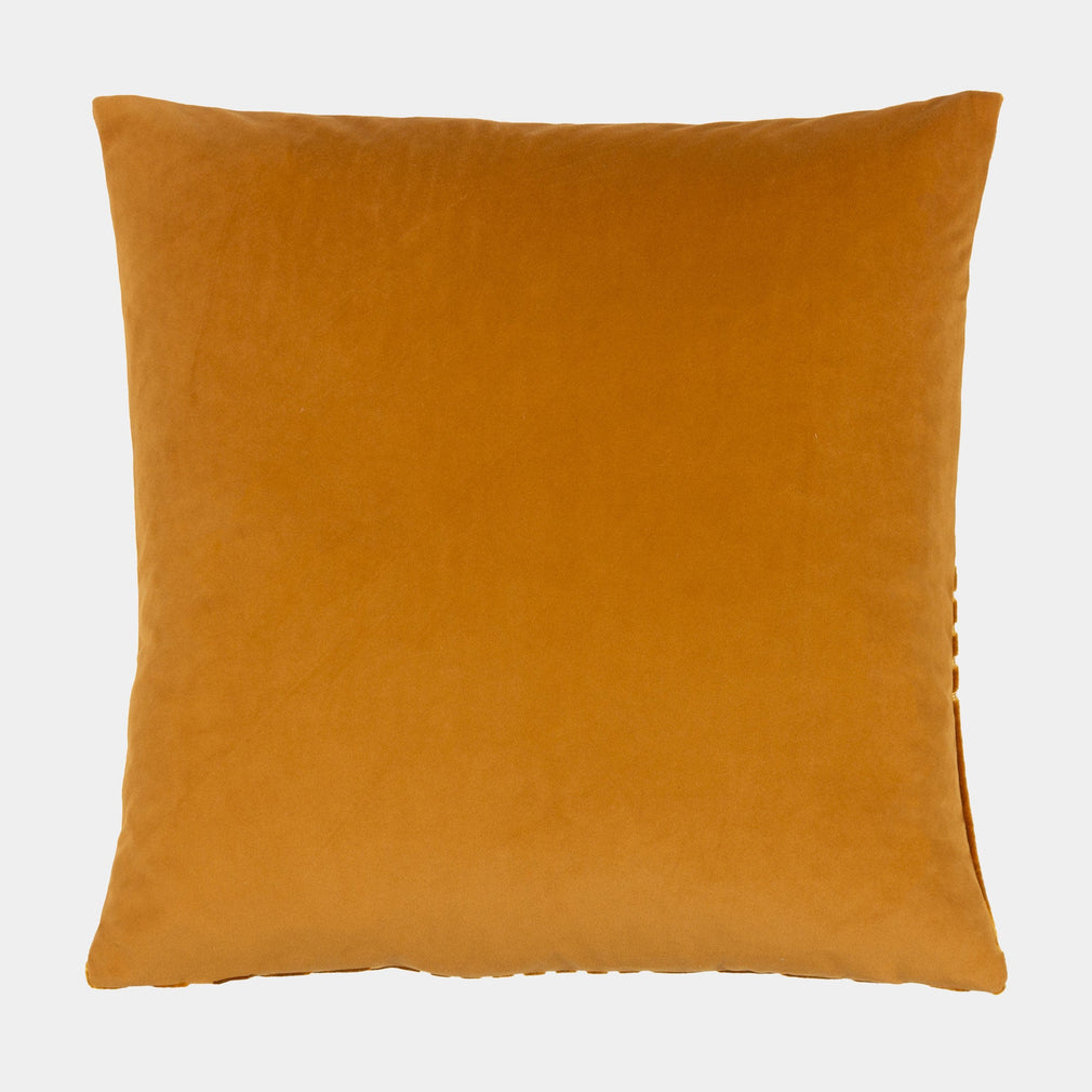 Evoke Velvet - Gold Cushion 45x45cm