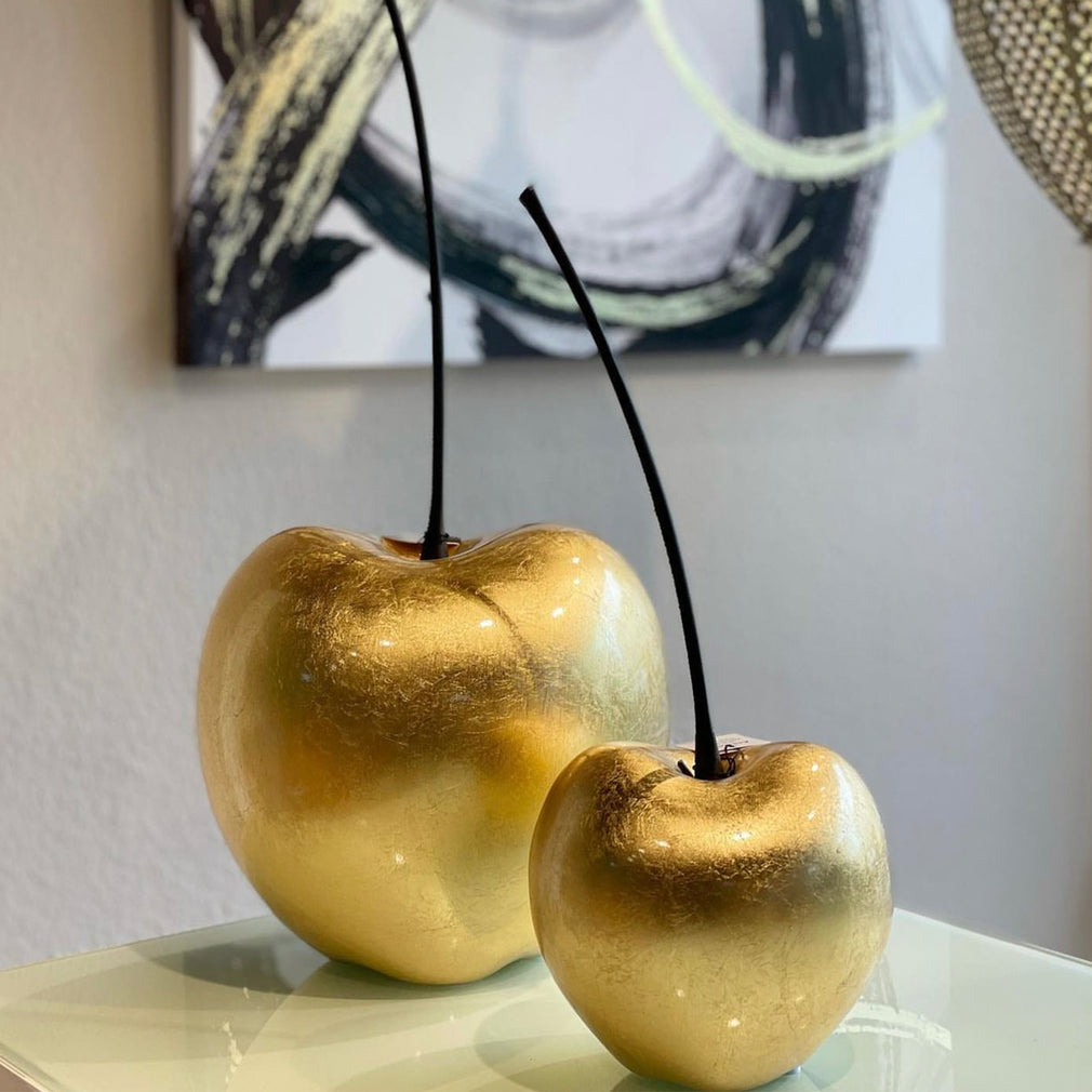 Gold - Cherry Sculpture, Small