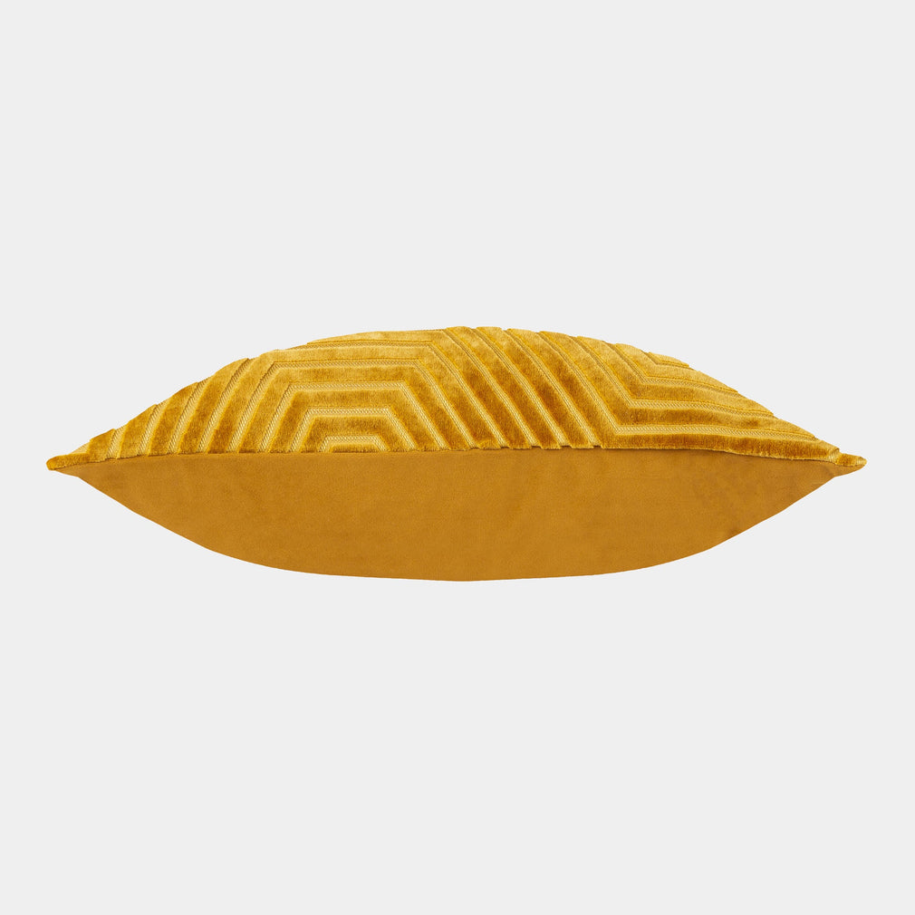 Evoke Velvet - Gold Cushion 45x45cm