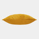Evoke Velvet - Gold Cushion 45x45cm