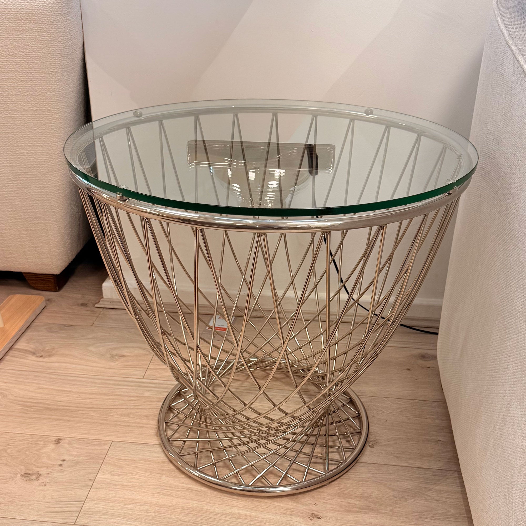 Greco - Lamp Table - Item As Pictured