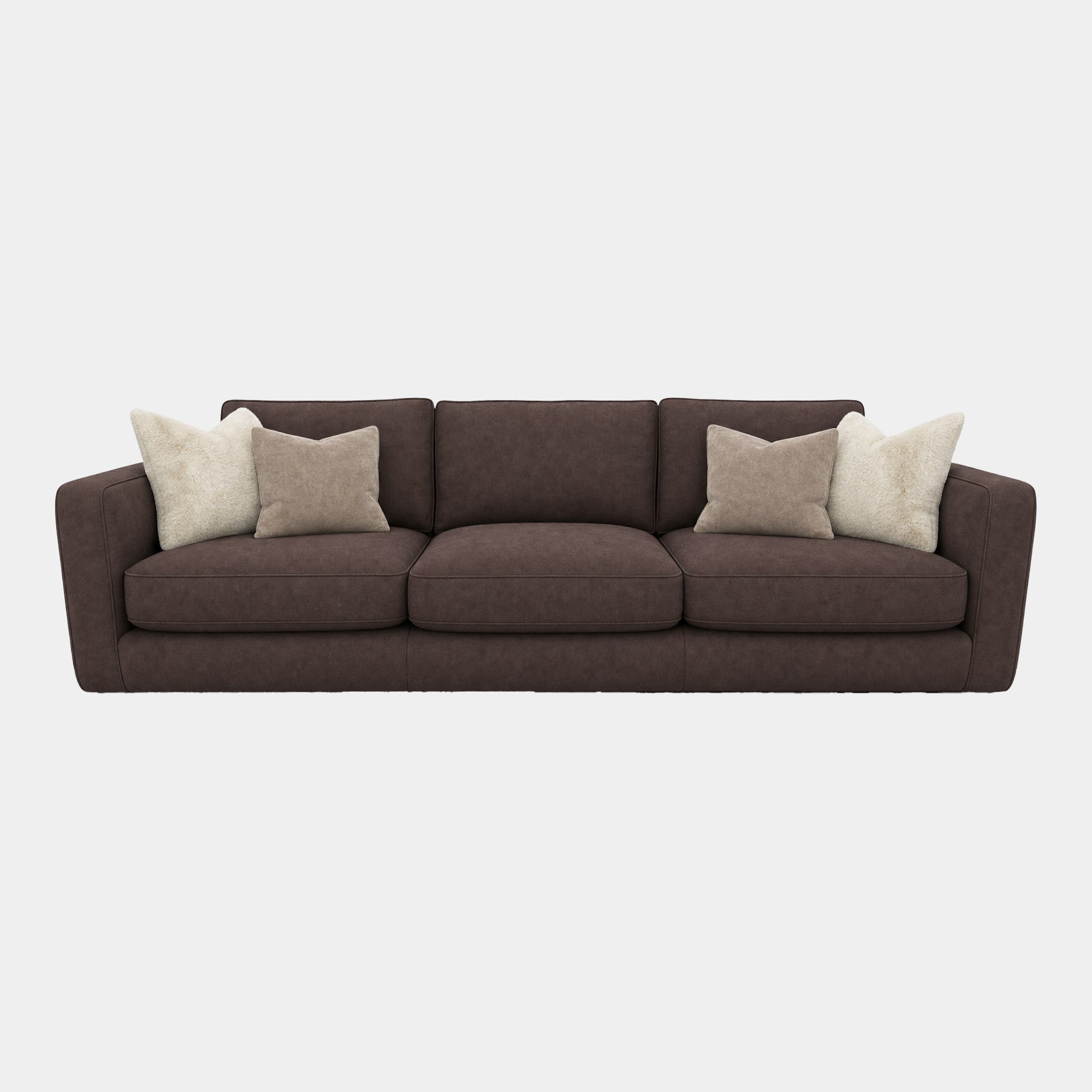 Solace - Grand Sofa, Fabric