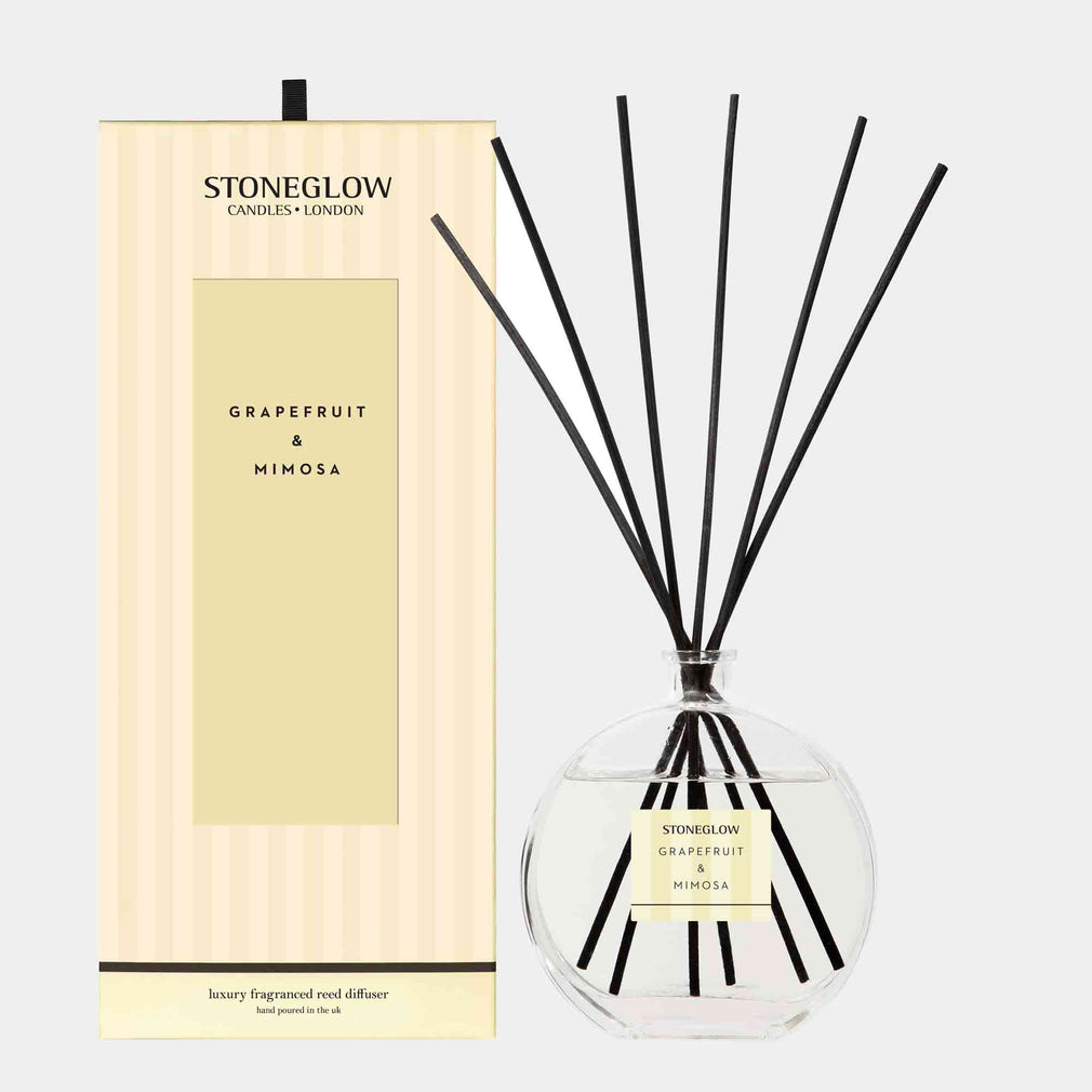 Stoneglow Modern Classics - Grapefruit & Mimosa Reed Diffuser