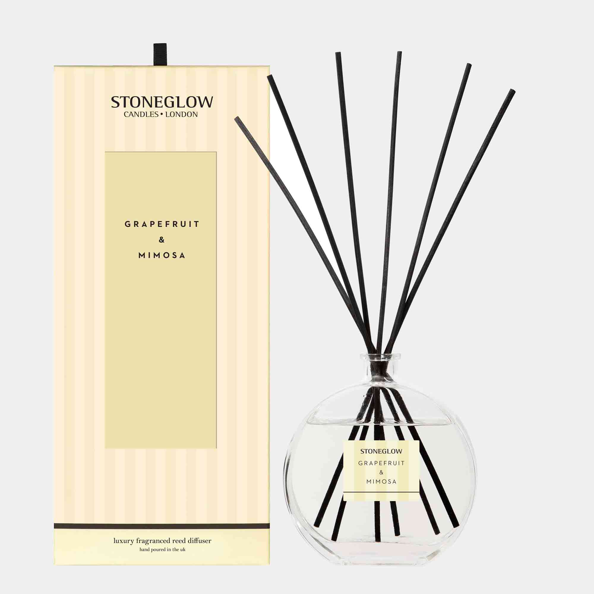 Stoneglow Modern Classics - Grapefruit & Mimosa Reed Diffuser