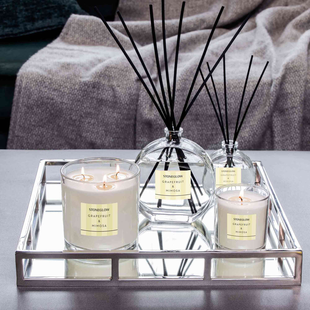 Stoneglow Modern Classics - Grapefruit & Mimosa Reed Diffuser