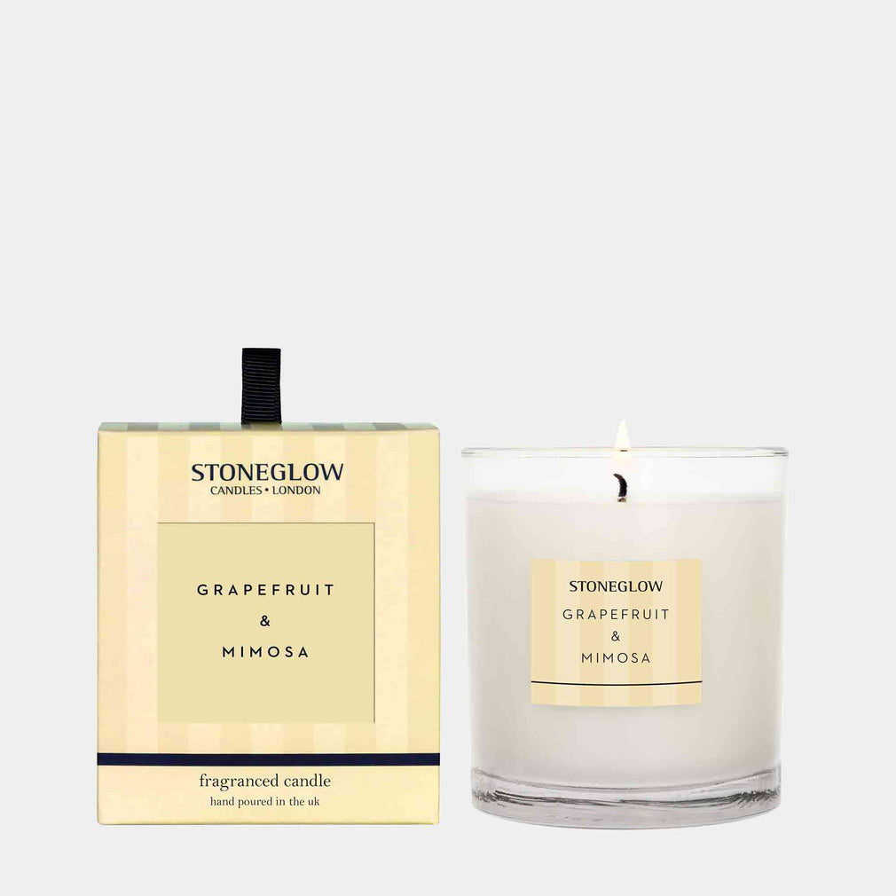 Stoneglow Modern Classics - Grapefruit & Mimosa Candle