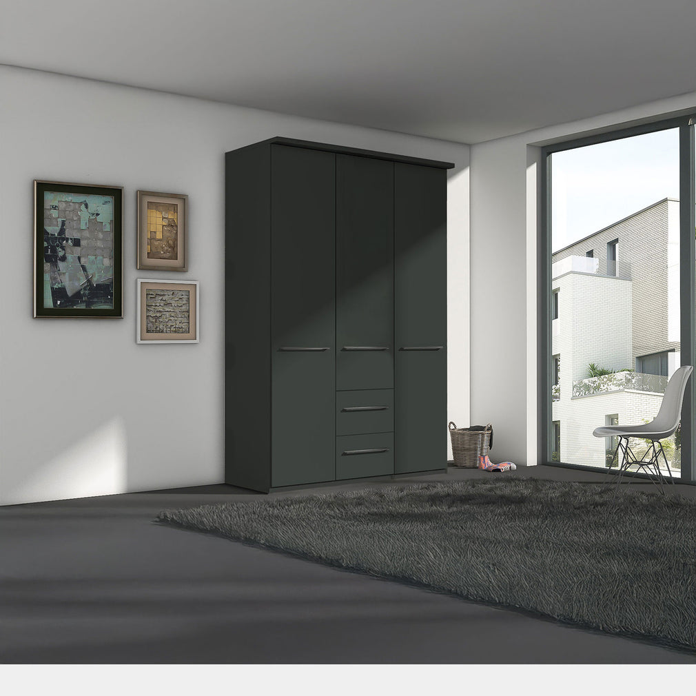Fitzroy - 3 Door 2 Drawer Combi Wardrobe