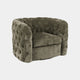 Greenwich - Swivel Accent Chair, Khaki Fabric
