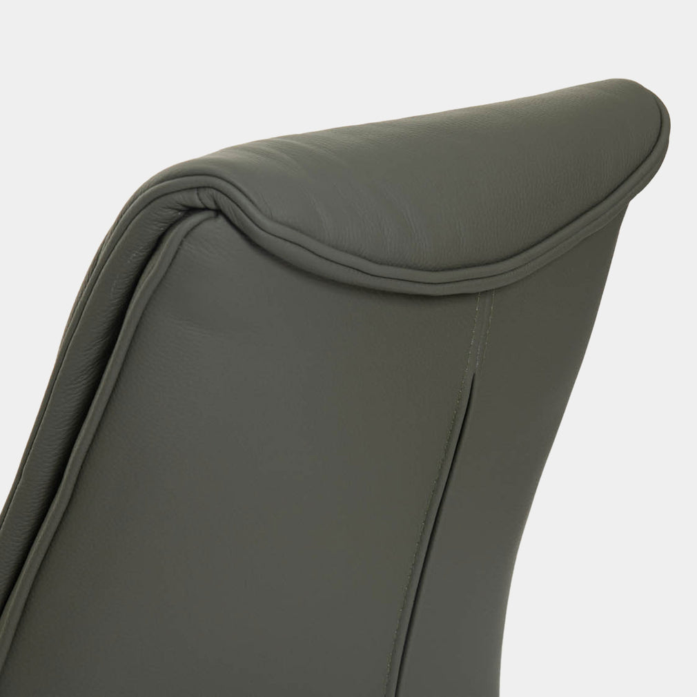 Tannery - Swivel Dining Chair, Leather