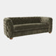 Greenwich - 3 Seat Sofa, Velore Khaki Fabric
