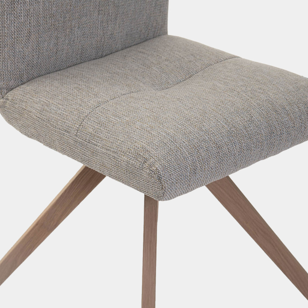 Clover - Dining Chair, Spring Fabric
