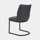 Krieger - Cantilever Dining Chair, Faux Leather