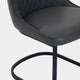 Krieger - Cantilever Dining Chair, Faux Leather