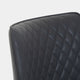 Krieger - Cantilever Dining Chair, Faux Leather