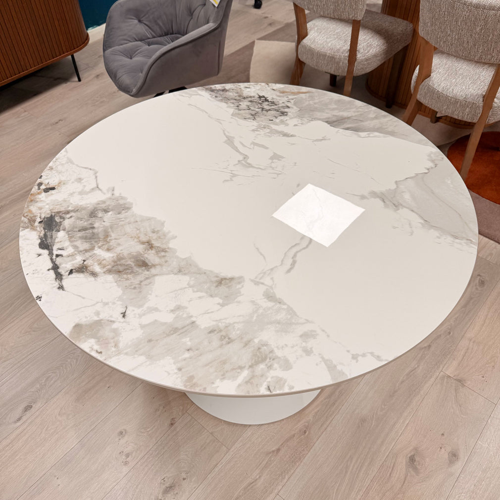 Harley - Rounding Dining Table - Item As Pictured