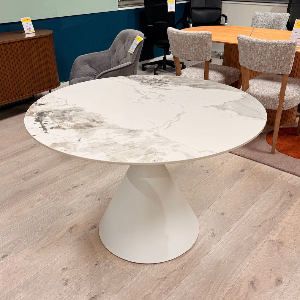 Harley - Rounding Dining Table - Item As Pictured