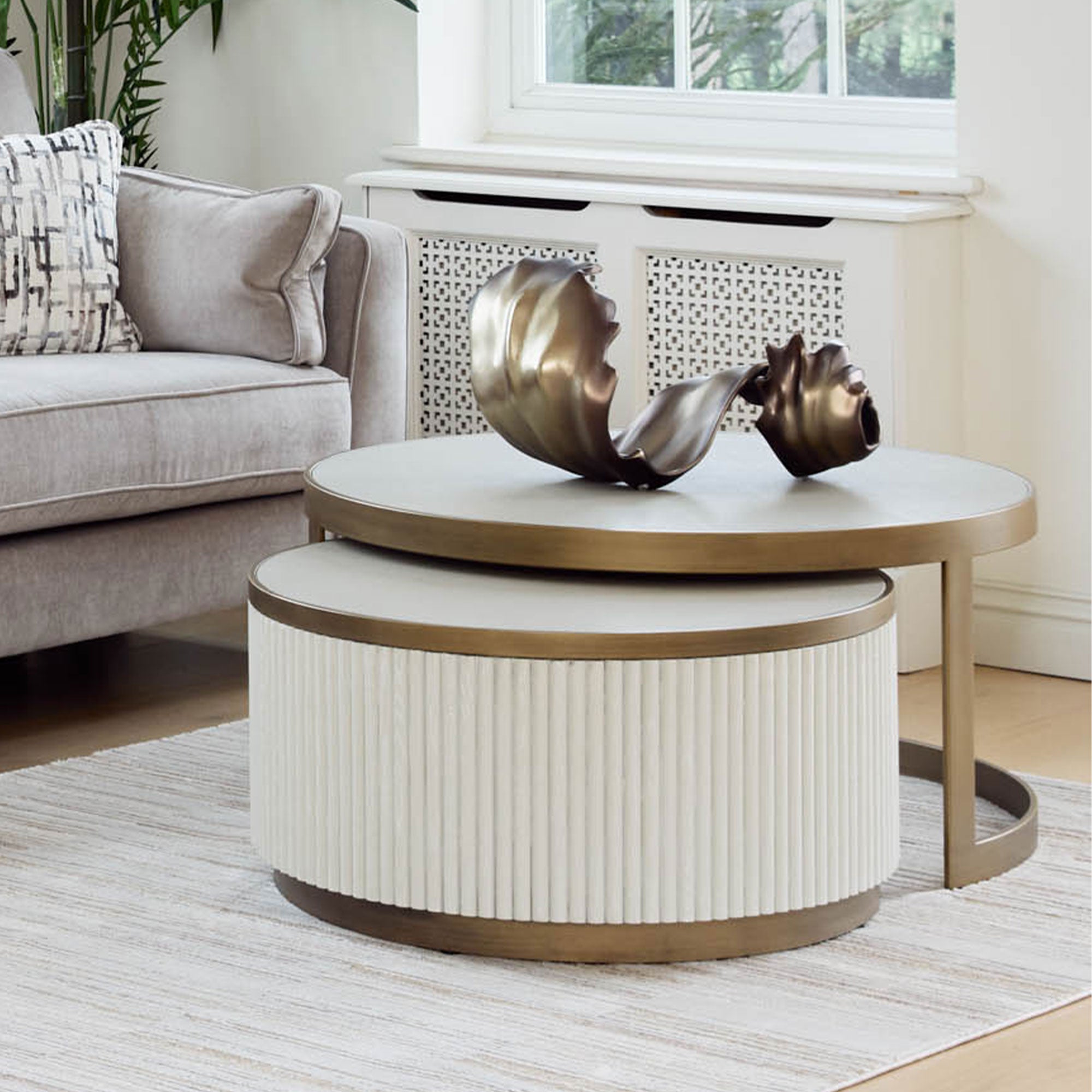 Montrose - Scroll Sculpture