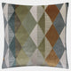 Harlequin Velvet - Green Cushion 50x50cm