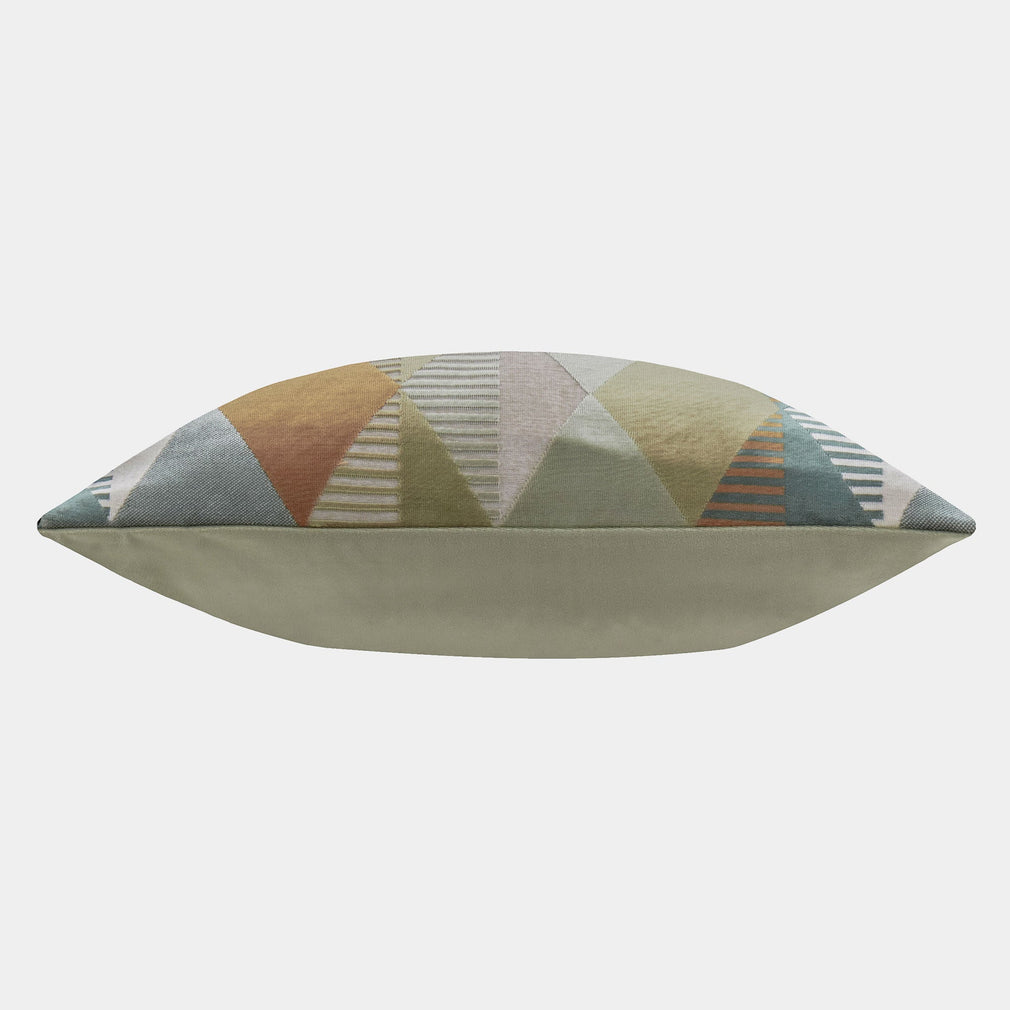 Harlequin Velvet - Green Cushion 50x50cm