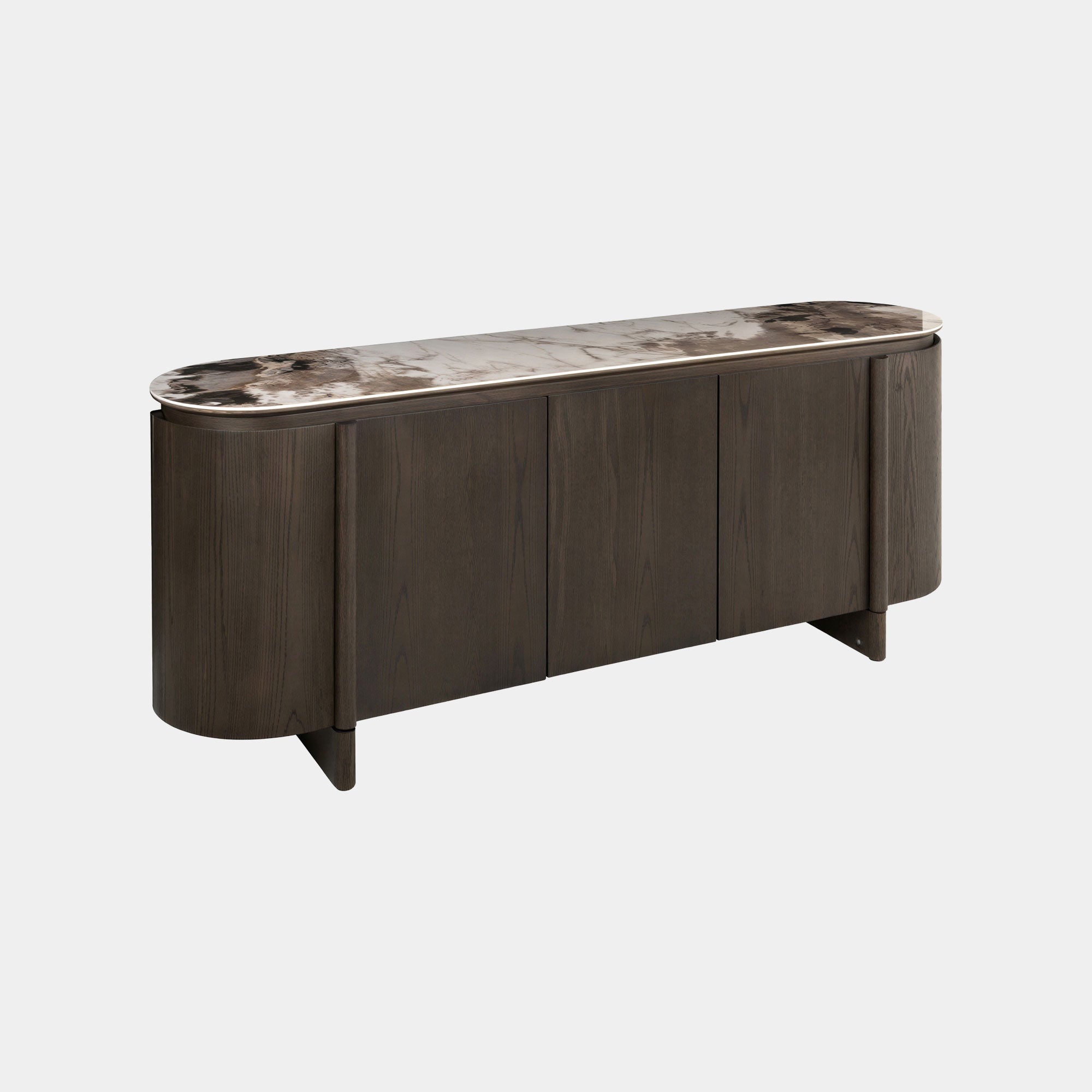 Jazz - 5 Door Sideboard, Wooden