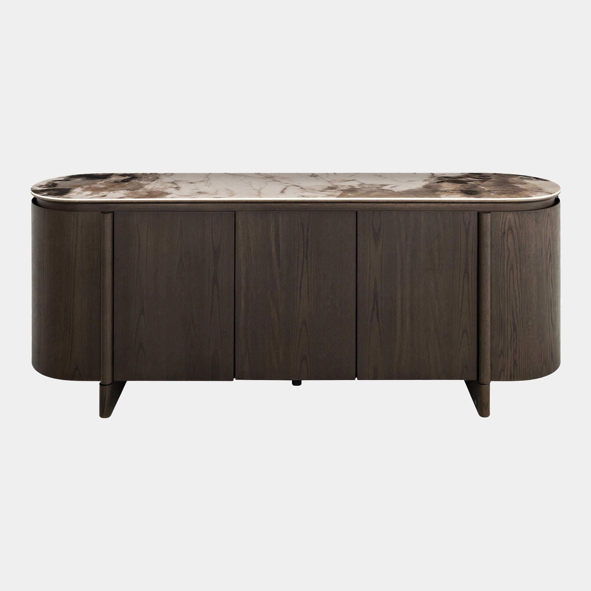 Jazz - 5 Door Sideboard, Wooden