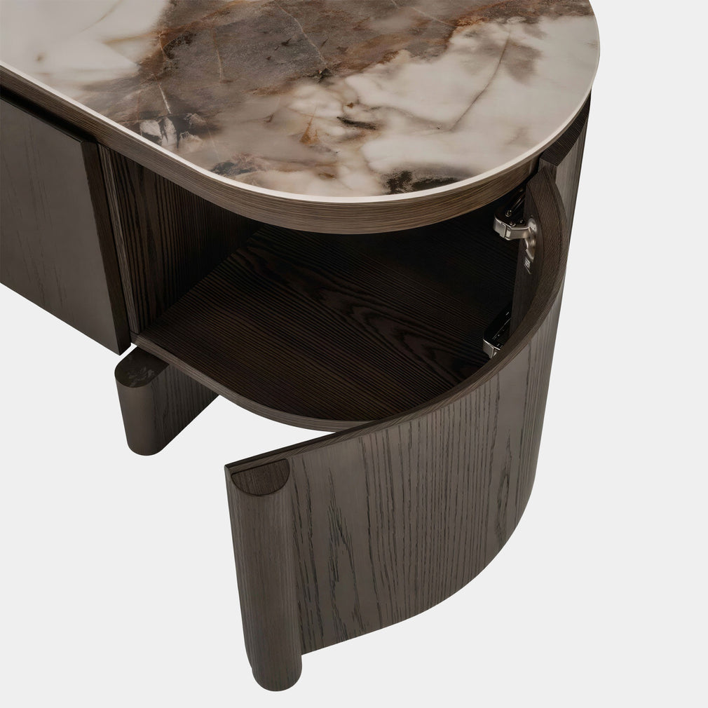 Jazz - 5 Door Sideboard, Wooden
