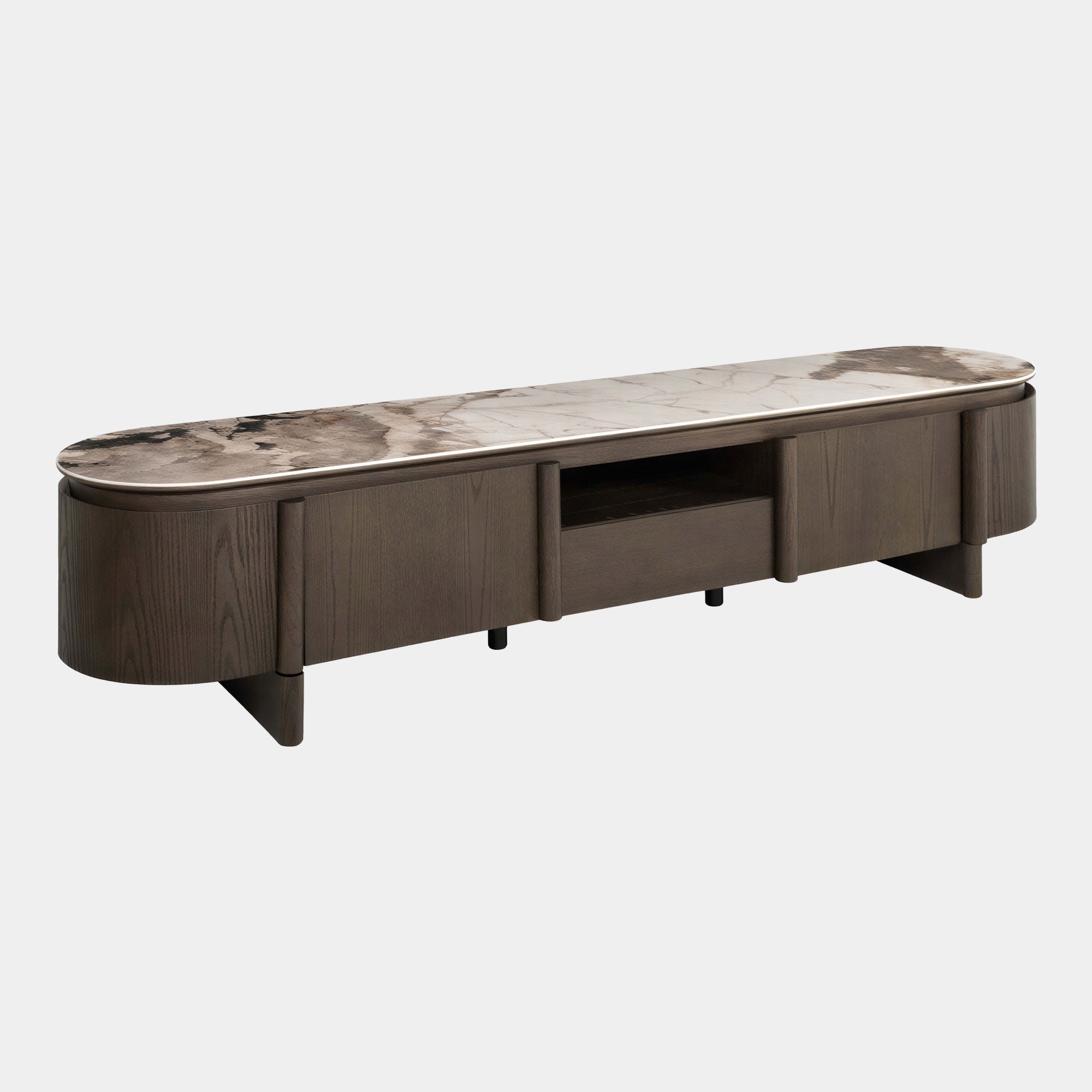 Jazz - Wooden TV Unit