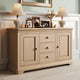 Sidmouth - Large 2 Door Sideboard With Drawers, Oak
