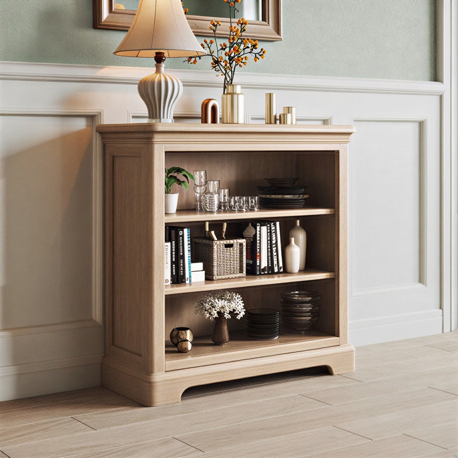 Sidmouth Oak - Low Bookcase