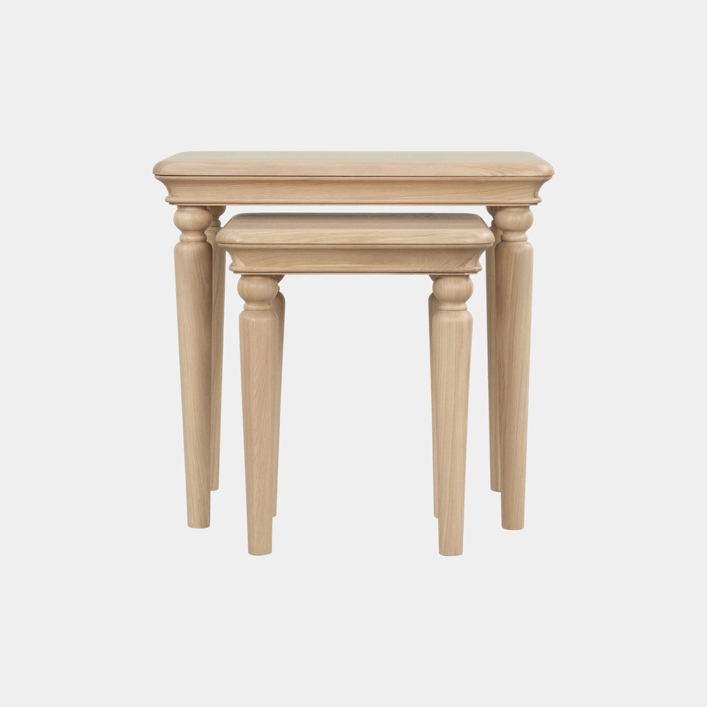 Sidmouth - Oak Side Tables, Set Of 2