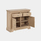 Sidmouth - Small 2 Door Sideboard With Drawers, Oak