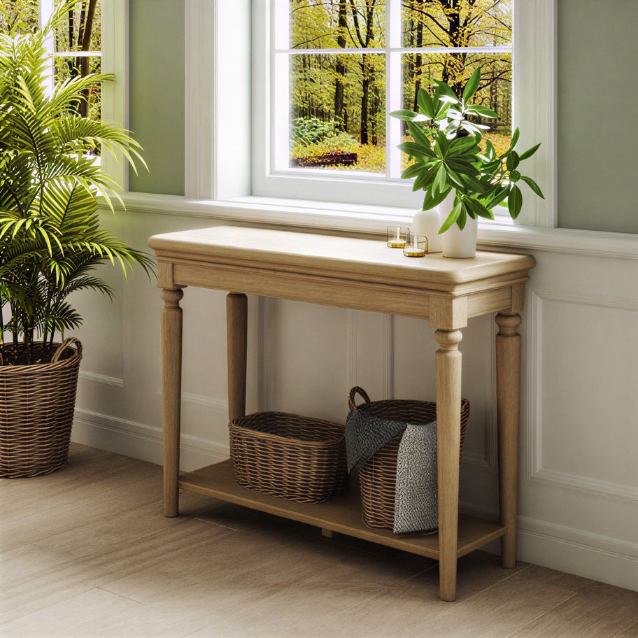 Sidmouth Oak - Console Table