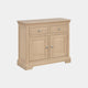 Sidmouth - Small 2 Door Sideboard With Drawers, Oak