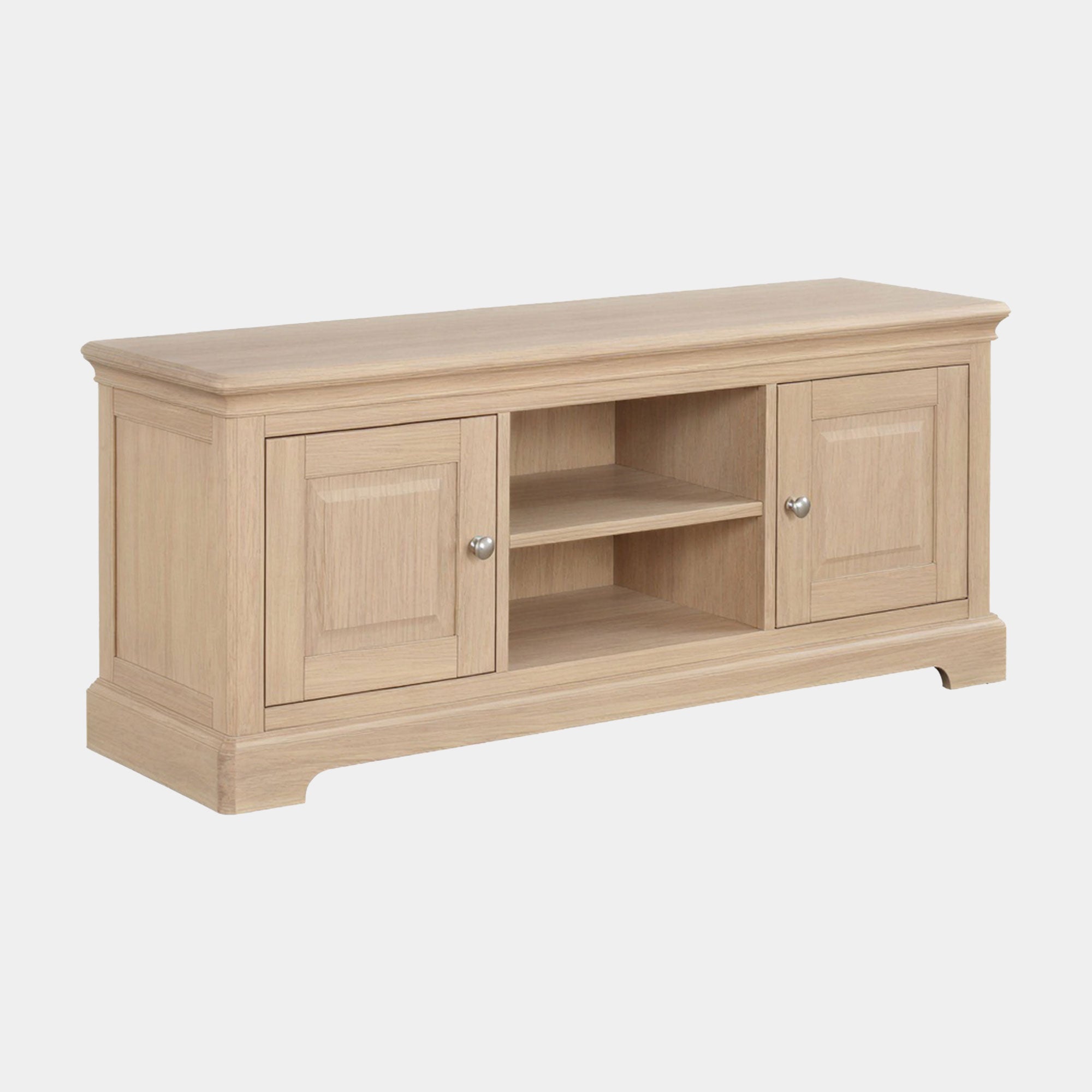 Sidmouth Oak - TV Unit