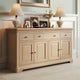Sidmouth - 4 Door Sideboard With Drawers, Oak