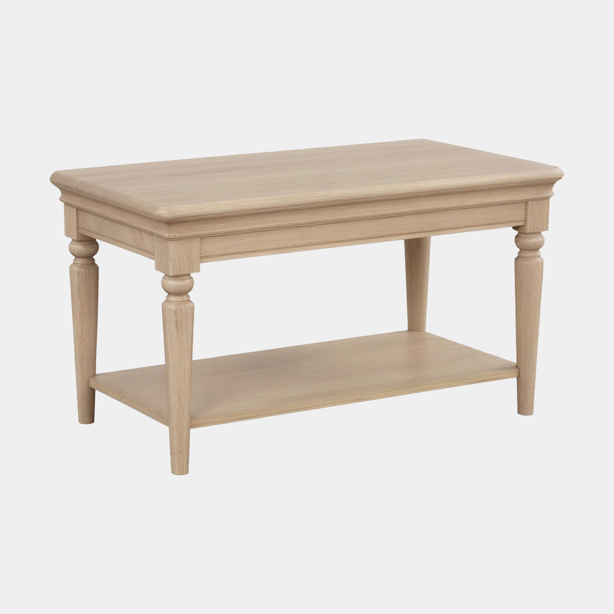 Sidmouth Oak - Wooden Coffee Table